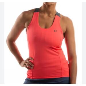 Pearl Izumi Symphony Bike Tank Top Sugar Coral Size M NWT